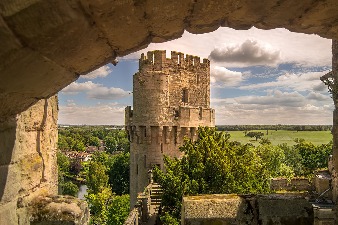 Tour du château de Warwick